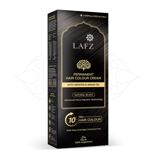 Natural Black -10 min Halal Hair Colour